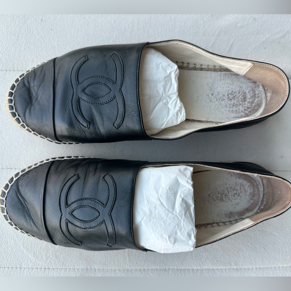 Chanel Espadrilles Black sz40